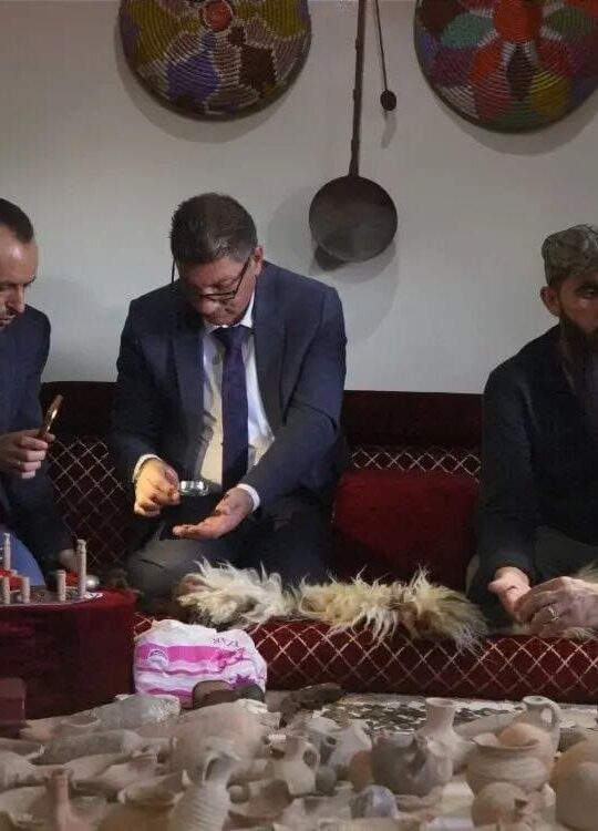 مديرية الآثار والمتاحف في درعا