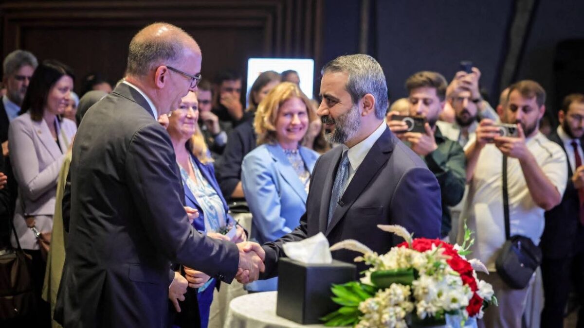 افتتاح "البيت الألماني" في سوريا والخارجية تعتبره استئنافاً فعلياً للشراكة بين دمشق وبرلين.