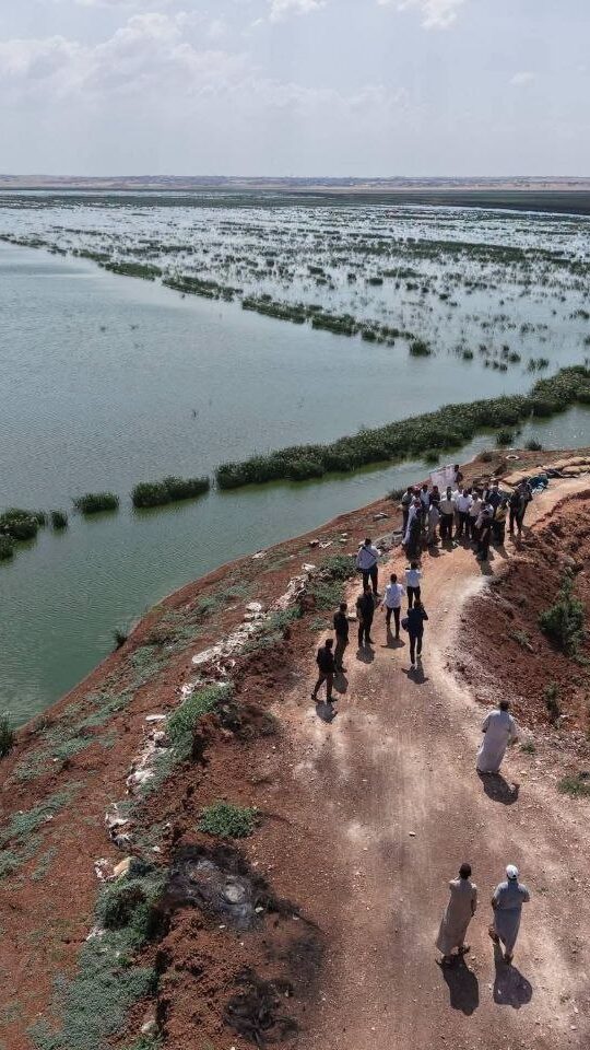 وضع خطة عاجلة في السيحتين الشرقية والغربية بريفي حلب وإدلب قبل قدوم الشتاء