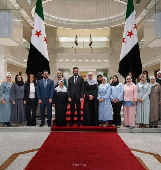 الرئيس الشرع لعائلات المفقودين.."قضيتكم واجب نحمله على أكتافنا"