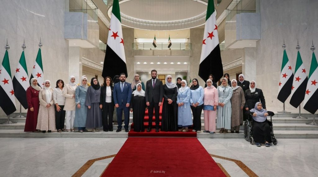 الرئيس الشرع لعائلات المفقودين.."قضيتكم واجب نحمله على أكتافنا"