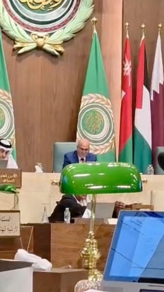    تتولى رئاسة اللجنة الدائمة للأرصاد الجوية سوريا في دورة جامعة الدول العربية الـ166