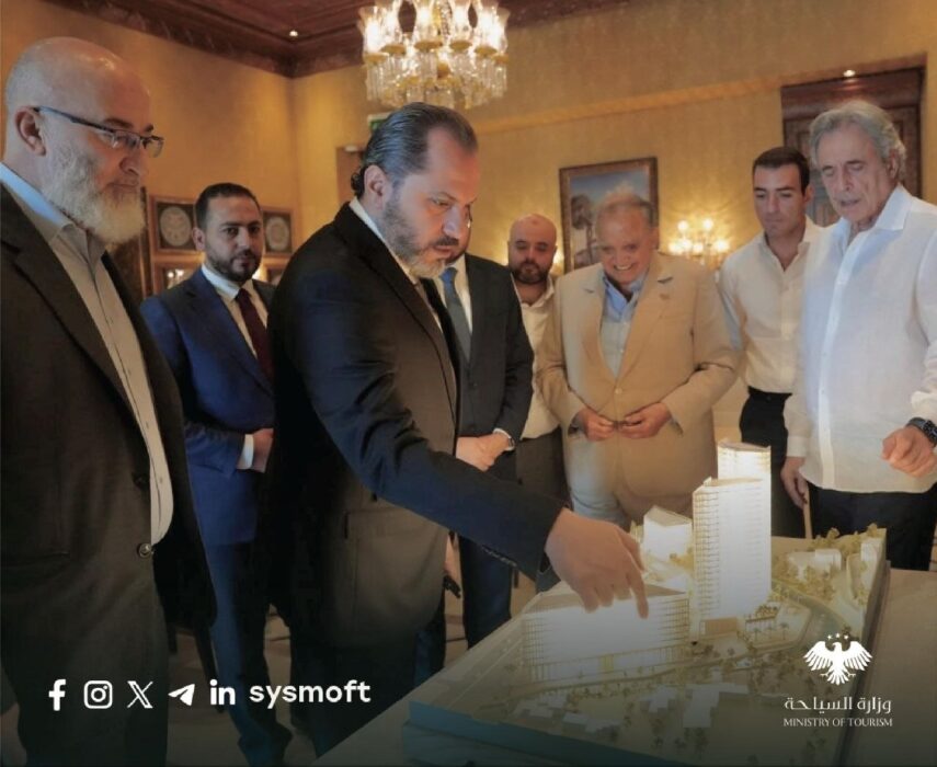 إطلاق مشروع "بومونت دمشق" كأحد أكبر المشاريع السياحية والاستثمارية في العاصمة