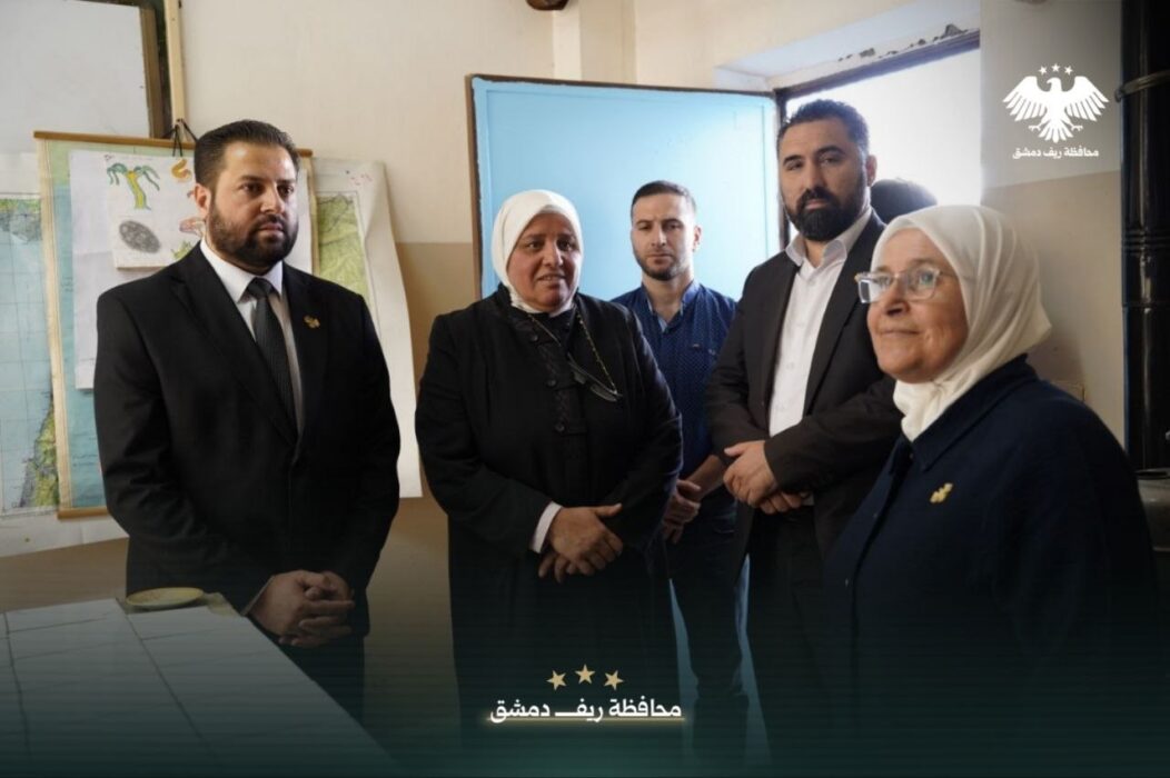 تأهيل 10 مدارس لاستقبال 6 آلاف طالب في جديدة عرطوز بريف دمشق