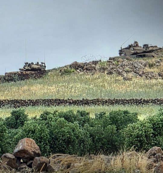 قصف إسرائيلي يستهدف ريف القنيطرة الشمالي ويتسبب بنفوق عدد من الأغنام