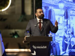 وزير الإعلام خالد زعرور
