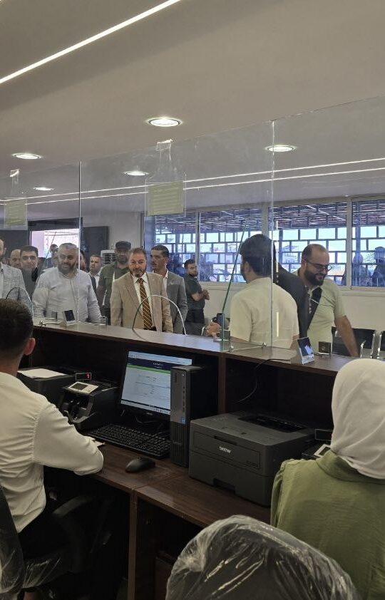 عدلية حلب تختبر التبليغ الإلكتروني لتسريع إنجاز المعاملات