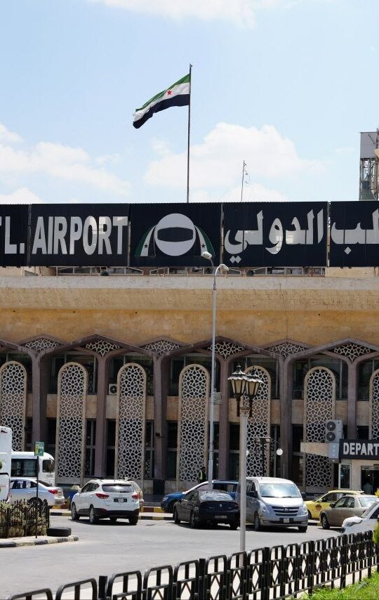 ارتفاع حركة الطائرات العابرة للأجواء السورية 8.2%