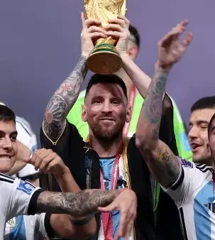 اعتزال ميسي