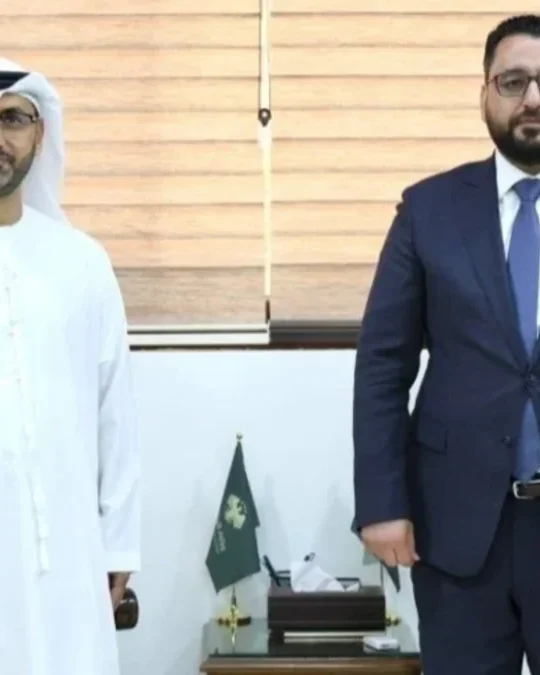 تعاون سوري إماراتي لتطوير الاستزراع المائي وتعزيز الأمن الغذائي
